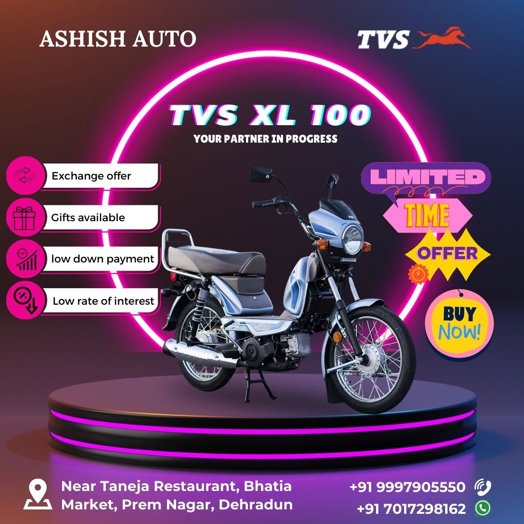 Ashish Auto TVS